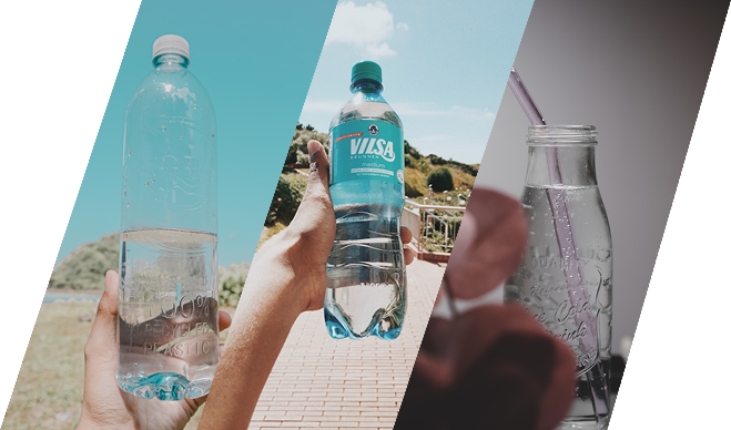 Bottled water images