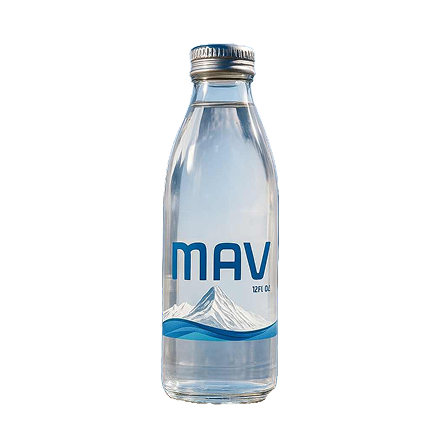 Mav water 200ml bottle